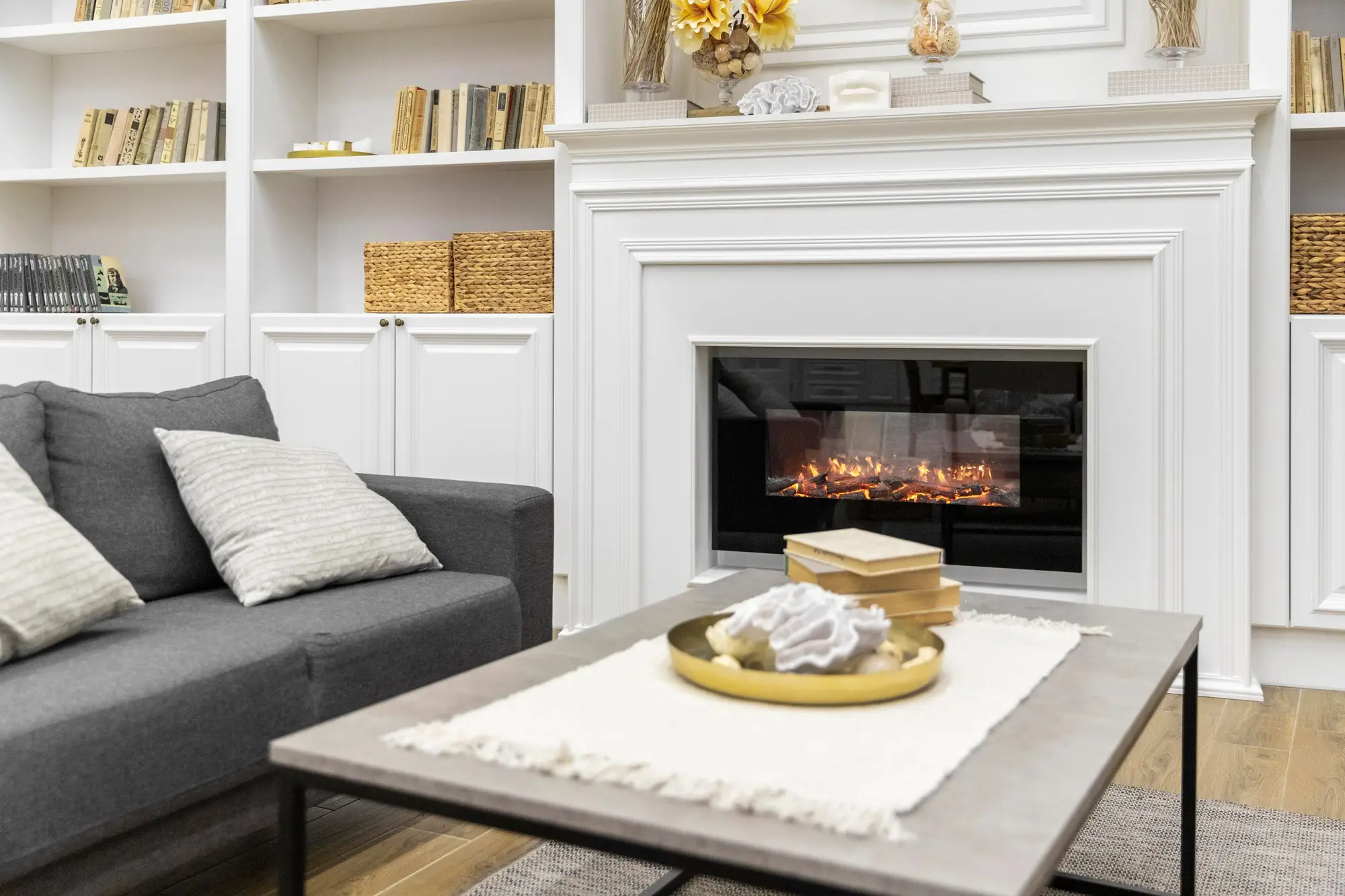 Gas Lines & Fireplaces